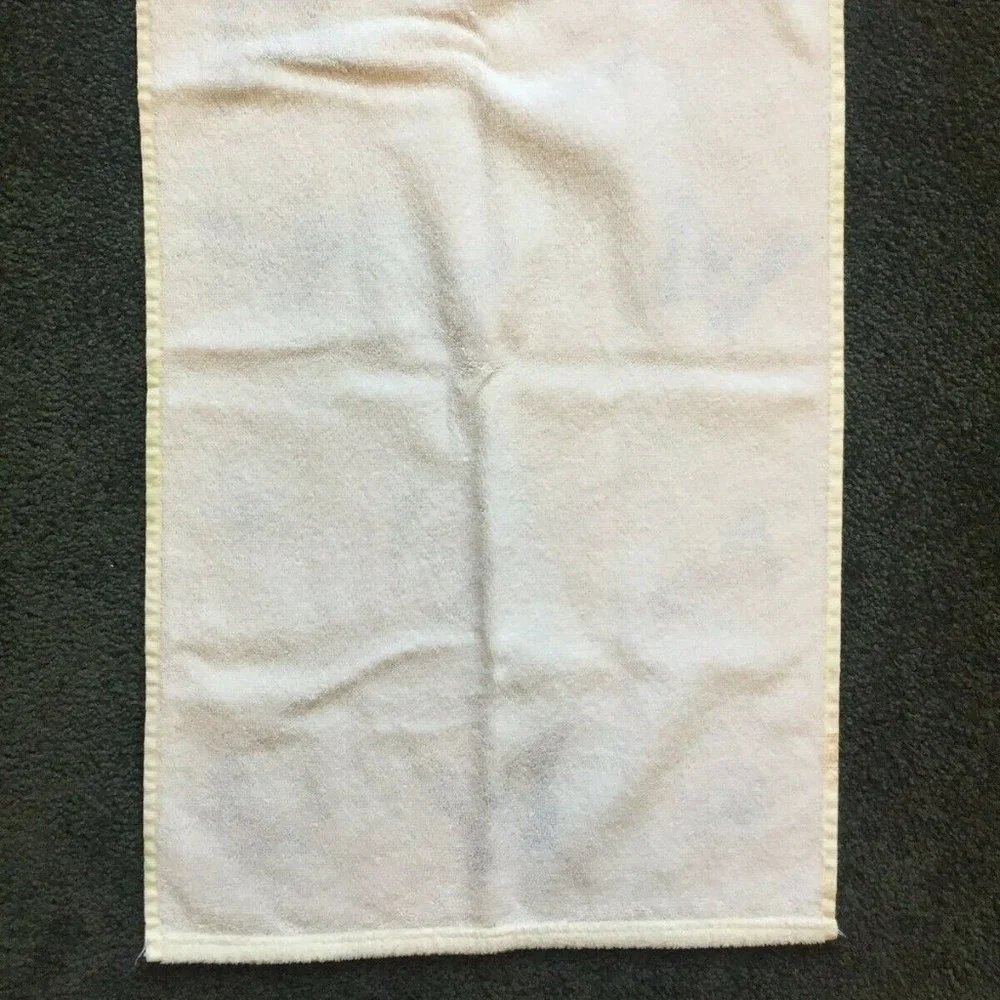 Croft & Barrow Eden Park Butterfly Hand Towel 100% Cotton 16